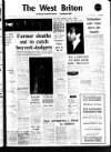 West Briton and Cornwall Advertiser Thursday 07 May 1970 Page 1