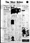 West Briton and Cornwall Advertiser Thursday 21 May 1970 Page 1