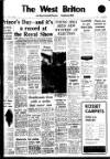 West Briton and Cornwall Advertiser Thursday 11 June 1970 Page 1