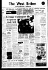 West Briton and Cornwall Advertiser Thursday 25 June 1970 Page 1