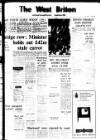 West Briton and Cornwall Advertiser Thursday 19 November 1970 Page 1