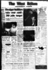 West Briton and Cornwall Advertiser Thursday 07 January 1971 Page 1