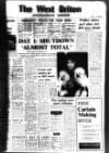 West Briton and Cornwall Advertiser Thursday 21 January 1971 Page 1