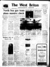West Briton and Cornwall Advertiser Thursday 06 January 1972 Page 1