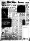 West Briton and Cornwall Advertiser Thursday 20 January 1972 Page 1