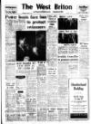 West Briton and Cornwall Advertiser Thursday 16 March 1972 Page 1