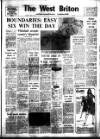 West Briton and Cornwall Advertiser Thursday 27 April 1972 Page 1