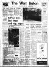West Briton and Cornwall Advertiser Thursday 27 July 1972 Page 1