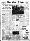 West Briton and Cornwall Advertiser Thursday 21 September 1972 Page 1