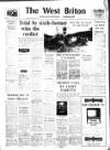 West Briton and Cornwall Advertiser Thursday 26 October 1972 Page 1