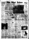 West Briton and Cornwall Advertiser Thursday 23 November 1972 Page 1