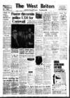 West Briton and Cornwall Advertiser Thursday 30 November 1972 Page 1