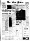 West Briton and Cornwall Advertiser Thursday 22 February 1973 Page 1