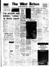 West Briton and Cornwall Advertiser Thursday 08 March 1973 Page 1