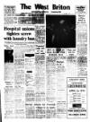 West Briton and Cornwall Advertiser Thursday 15 March 1973 Page 1