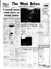 West Briton and Cornwall Advertiser Thursday 14 June 1973 Page 1