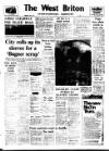 West Briton and Cornwall Advertiser Thursday 05 July 1973 Page 1