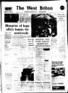 West Briton and Cornwall Advertiser Thursday 19 July 1973 Page 1