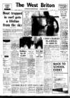 West Briton and Cornwall Advertiser Thursday 23 August 1973 Page 1