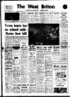 West Briton and Cornwall Advertiser Thursday 13 September 1973 Page 1