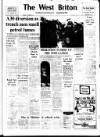West Briton and Cornwall Advertiser Thursday 08 November 1973 Page 1