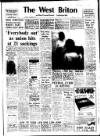 West Briton and Cornwall Advertiser Thursday 22 November 1973 Page 1