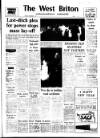 West Briton and Cornwall Advertiser Thursday 27 December 1973 Page 1