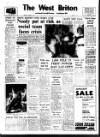 West Briton and Cornwall Advertiser Thursday 03 January 1974 Page 1