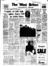 West Briton and Cornwall Advertiser Thursday 10 January 1974 Page 1