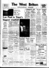 West Briton and Cornwall Advertiser Thursday 31 January 1974 Page 1