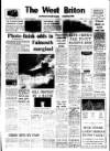West Briton and Cornwall Advertiser Thursday 28 February 1974 Page 1