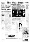 West Briton and Cornwall Advertiser Thursday 21 March 1974 Page 1