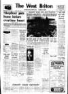 West Briton and Cornwall Advertiser Thursday 28 March 1974 Page 1