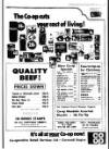 West Briton and Cornwall Advertiser Thursday 14 November 1974 Page 19