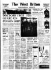 West Briton and Cornwall Advertiser Thursday 21 November 1974 Page 1