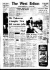 West Briton and Cornwall Advertiser Thursday 16 January 1975 Page 1