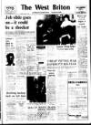 West Briton and Cornwall Advertiser Thursday 23 January 1975 Page 1