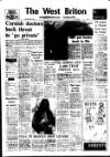 West Briton and Cornwall Advertiser Thursday 13 March 1975 Page 1