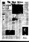 West Briton and Cornwall Advertiser Thursday 27 March 1975 Page 1