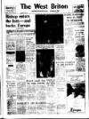 West Briton and Cornwall Advertiser Thursday 22 May 1975 Page 1
