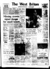 West Briton and Cornwall Advertiser Thursday 24 July 1975 Page 1