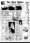 West Briton and Cornwall Advertiser Thursday 14 August 1975 Page 1