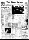 West Briton and Cornwall Advertiser Thursday 02 October 1975 Page 1
