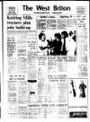 West Briton and Cornwall Advertiser Thursday 16 October 1975 Page 1