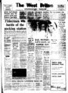 West Briton and Cornwall Advertiser Thursday 18 December 1975 Page 1