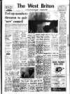 West Briton and Cornwall Advertiser Thursday 19 February 1976 Page 1