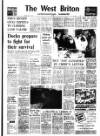 West Briton and Cornwall Advertiser Thursday 11 March 1976 Page 1