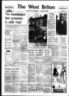 West Briton and Cornwall Advertiser Thursday 23 September 1976 Page 1