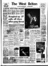 West Briton and Cornwall Advertiser Thursday 11 November 1976 Page 1