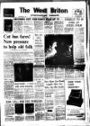 West Briton and Cornwall Advertiser Thursday 03 February 1977 Page 1